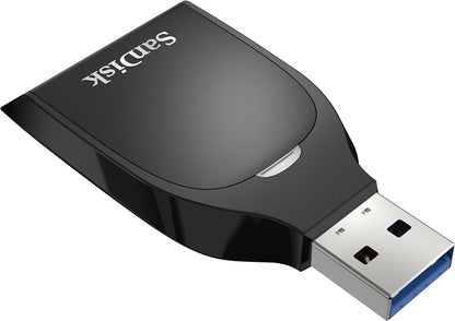 Čitač kartica USB 3.0 SanDisk, SD, Crni SDDR-C531-GNANN