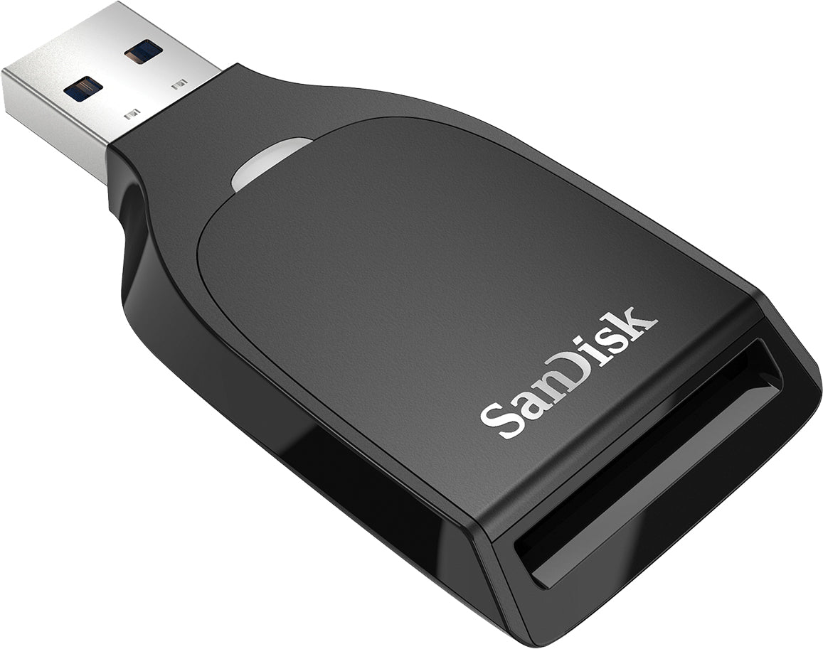 Čitač kartica USB 3.0 SanDisk, SD, Crni SDDR-C531-GNANN