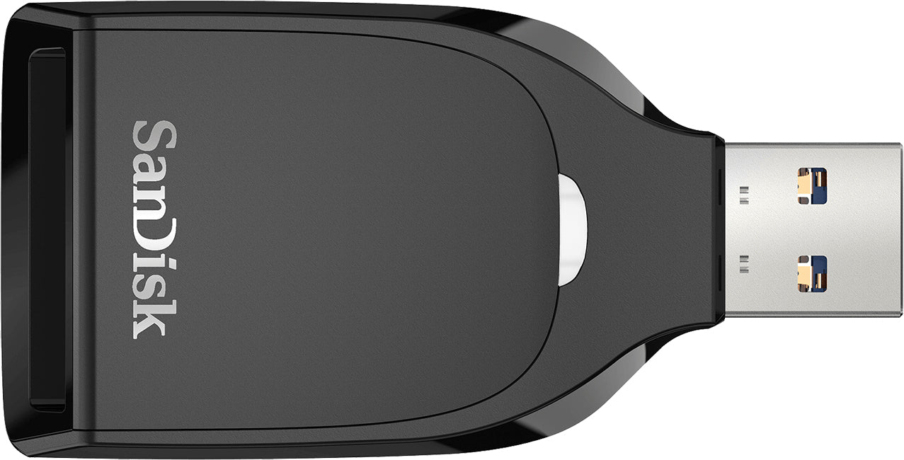 Čitač kartica USB 3.0 SanDisk, SD, Crni SDDR-C531-GNANN