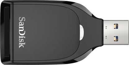 Čitač kartica USB 3.0 SanDisk, SD, Crni SDDR-C531-GNANN