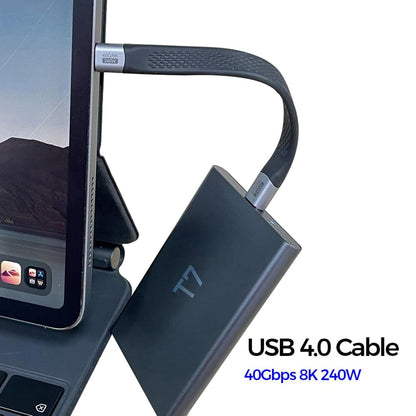USB / USB-C čitač kartica OEM OmniLink Pro-003 Travel, 10in1, Siva