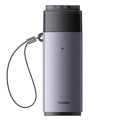 Čitač kartica USB Baseus BS-OH069, SD - microSD, Sivi WKQX060013