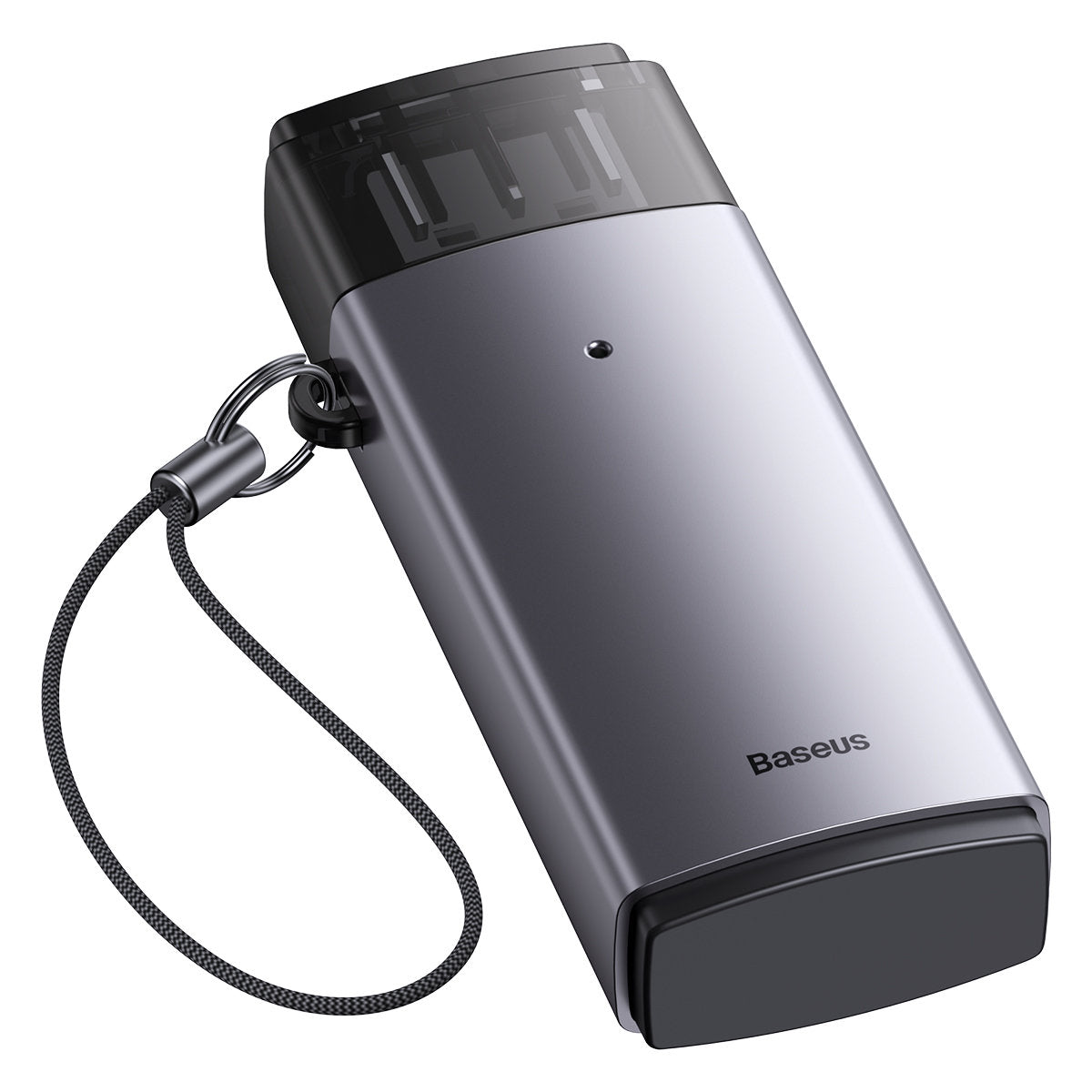 Čitač kartica USB Baseus BS-OH069, SD - microSD, Sivi WKQX060013
