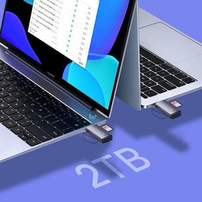 Čitač kartica USB Baseus BS-OH069, SD - microSD, Sivi WKQX060013
