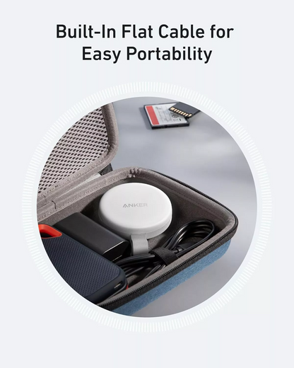 Čitač kartica USB-C Anker MagGo za Apple iPhone USB-C, SD - microSD, Bijeli A83D1G21