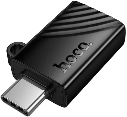 USB-C čitač kartica HOCO HB53, microSD, Crna
