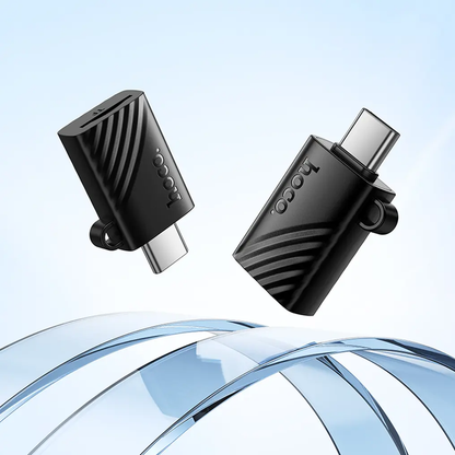 USB-C čitač kartica HOCO HB53, microSD, Crna