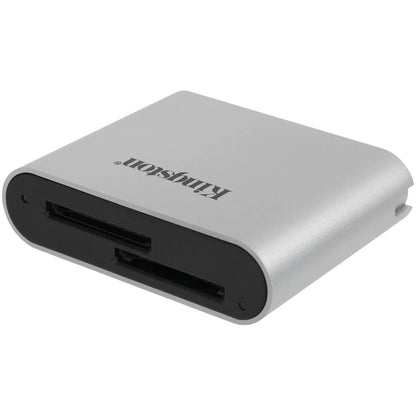 Čitač kartica USB-C Kingston Workflow, Dual SD, Sivi WFS-SD