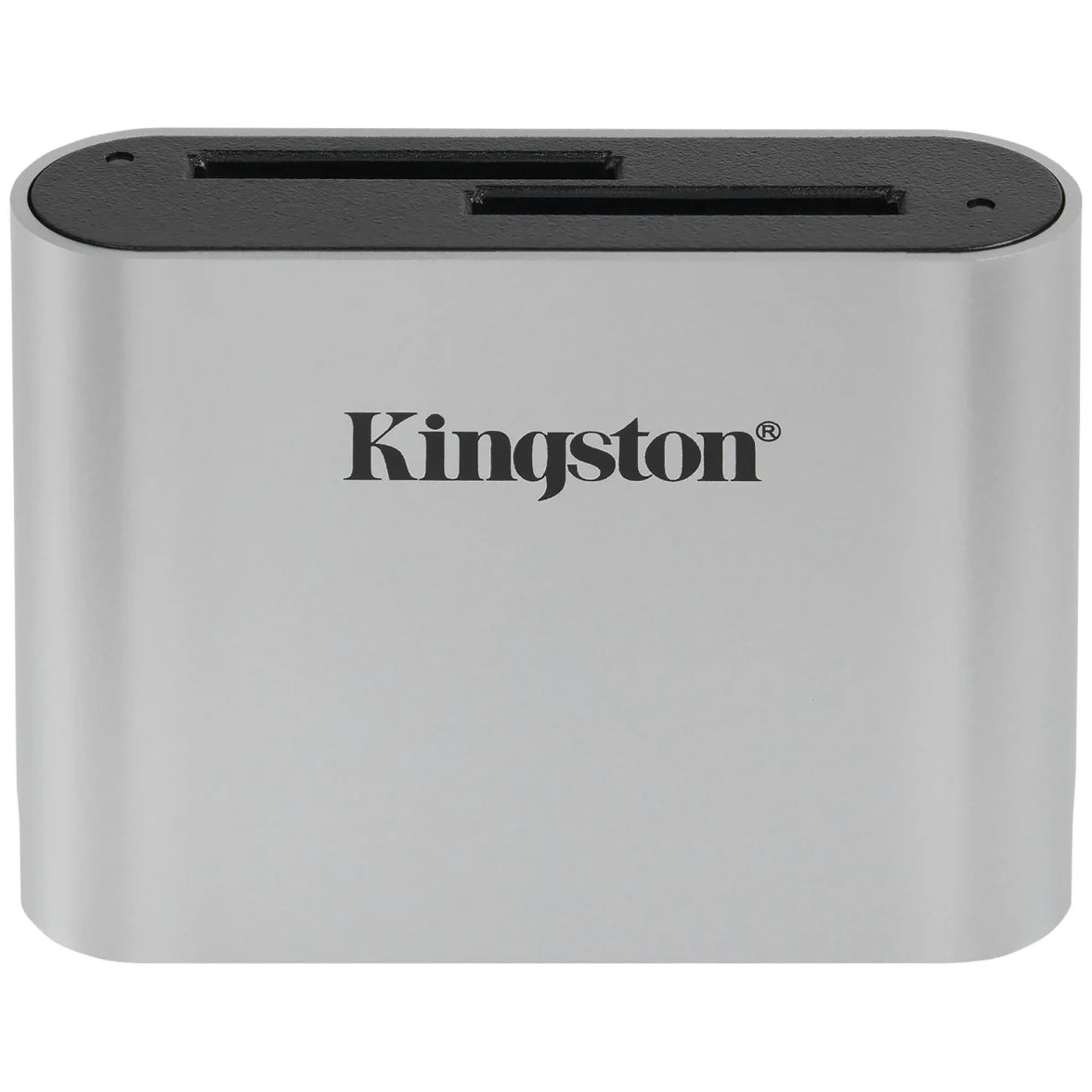 Čitač kartica USB-C Kingston Workflow, Dual SD, Sivi WFS-SD