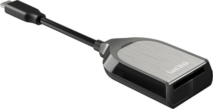 Čitač kartica USB-C SanDisk Extreme PRO, SD, sivi SDDR-409-G46