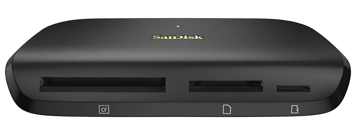 Čitač kartica USB-C SanDisk Image Mate Pro, CF - SD - microSD, Crni SDDR-A631-GNGNN