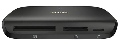 Čitač kartica USB-C SanDisk Image Mate Pro, CF - SD - microSD, Crni SDDR-A631-GNGNN