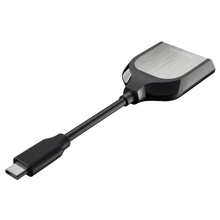 Čitač kartica USB-C SanDisk Extreme PRO, SD, sivi SDDR-409-G46