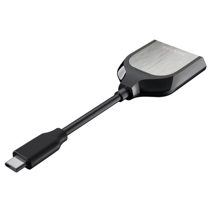 Čitač kartica USB-C SanDisk Extreme PRO, SD, sivi SDDR-409-G46