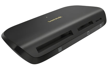 Čitač kartica USB-C SanDisk Image Mate Pro, CF - SD - microSD, Crni SDDR-A631-GNGNN