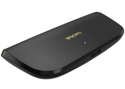 Čitač kartica USB-C SanDisk Image Mate Pro, CF - SD - microSD, Crni SDDR-A631-GNGNN
