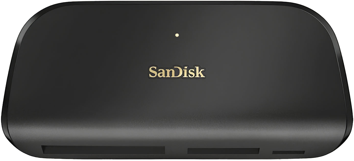 Čitač kartica USB-C SanDisk Image Mate Pro, CF - SD - microSD, Crni SDDR-A631-GNGNN