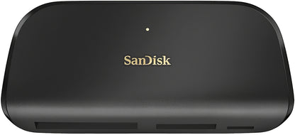 Čitač kartica USB-C SanDisk Image Mate Pro, CF - SD - microSD, Crni SDDR-A631-GNGNN