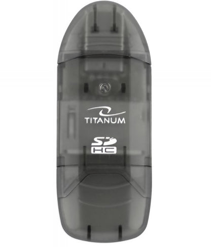 USB čitač kartica Esperanza Titanum TA101K, SD, Crna