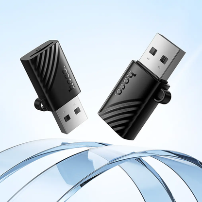 USB čitač kartica HOCO HB53, microSD, Crna