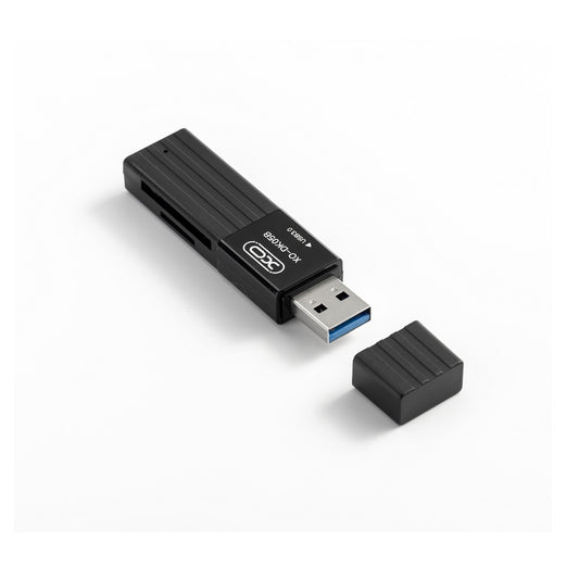 Čitač kartica USB 3.0 XO Design DK05B, SD - microSD, Crni
