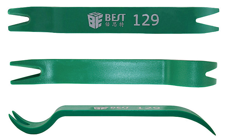 Spatula Plastic Auto Best BST-129 Double Bend