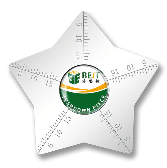 Clips Metalic Best BST-006A, 0.08mm