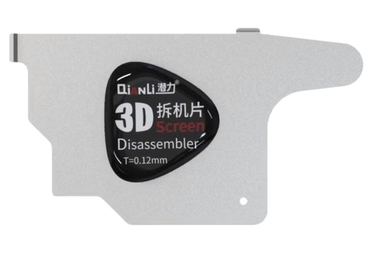 Metalna kopča QIANLI 3D, T0.12mm