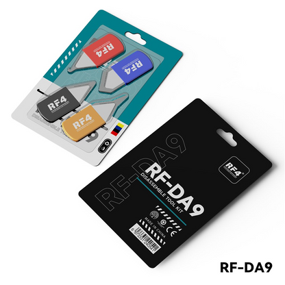 Metalne kopče RF4 RF-DA12, 4u1