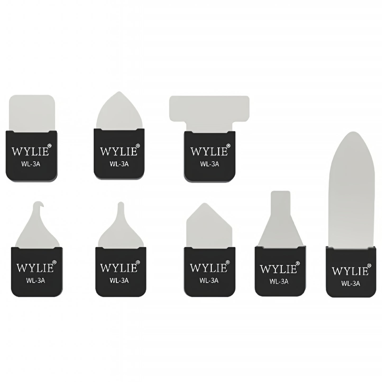 Metalne kopče Wylie WL-3A, 8u1