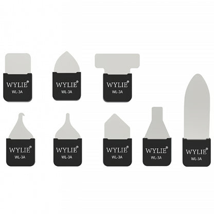 Metalne kopče Wylie WL-3A, 8u1