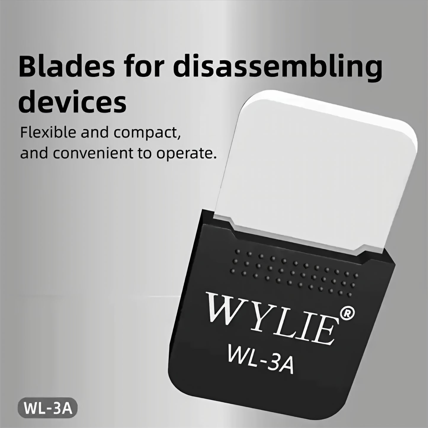 Metalne kopče Wylie WL-3A, 8u1