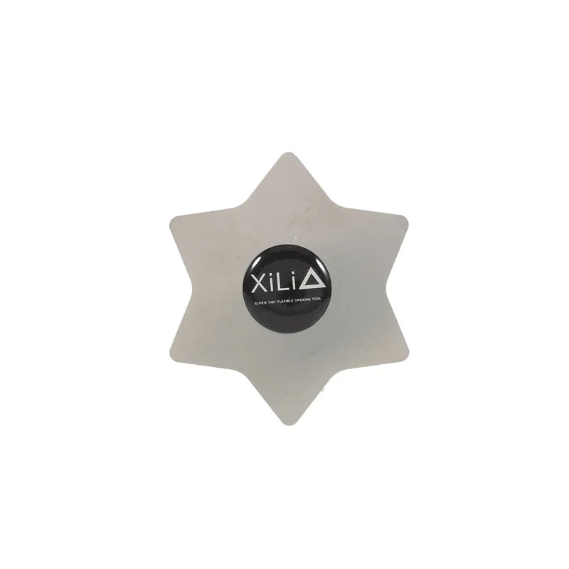 Metalne kopče Xili Hexagon, Set 5 komada