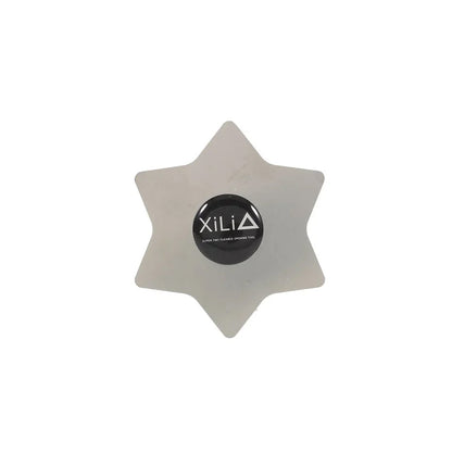 Metalne kopče Xili Hexagon, Set 5 komada