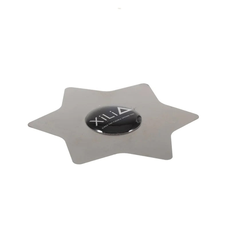 Metalne kopče Xili Hexagon, Set 5 komada
