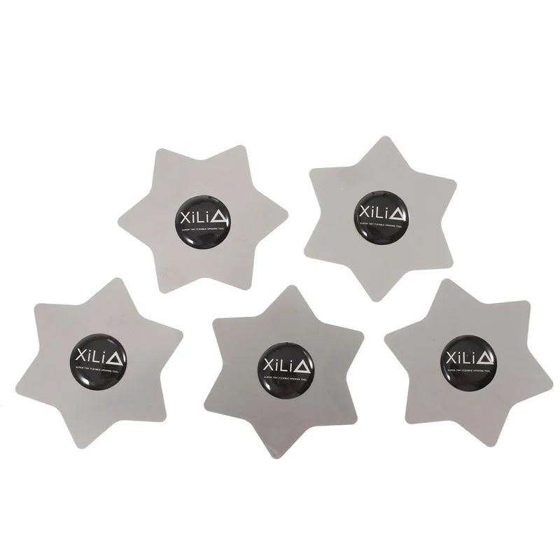 Metalne kopče Xili Hexagon, Set 5 komada