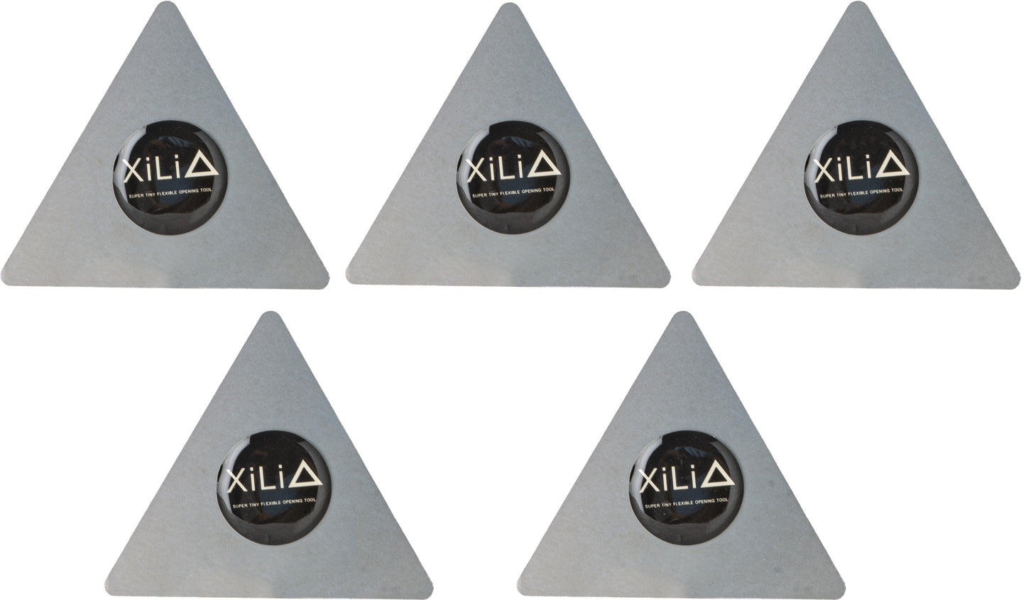 Metalne kopče Xili Triangle, set od 5 komada