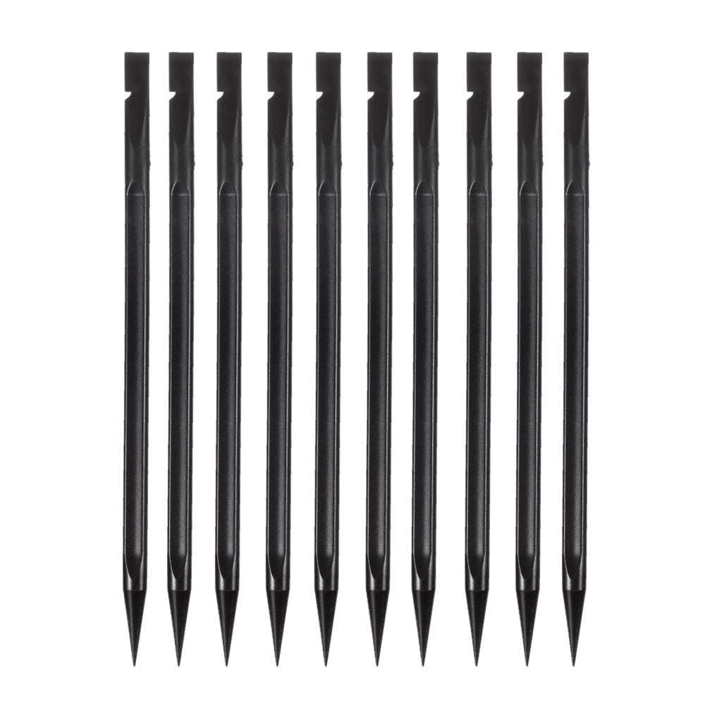 Plastične kopče OEM, set 10 komada, crne