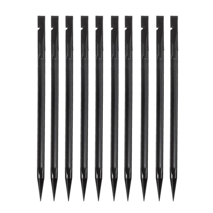 Plastične kopče OEM, set 10 komada, crne
