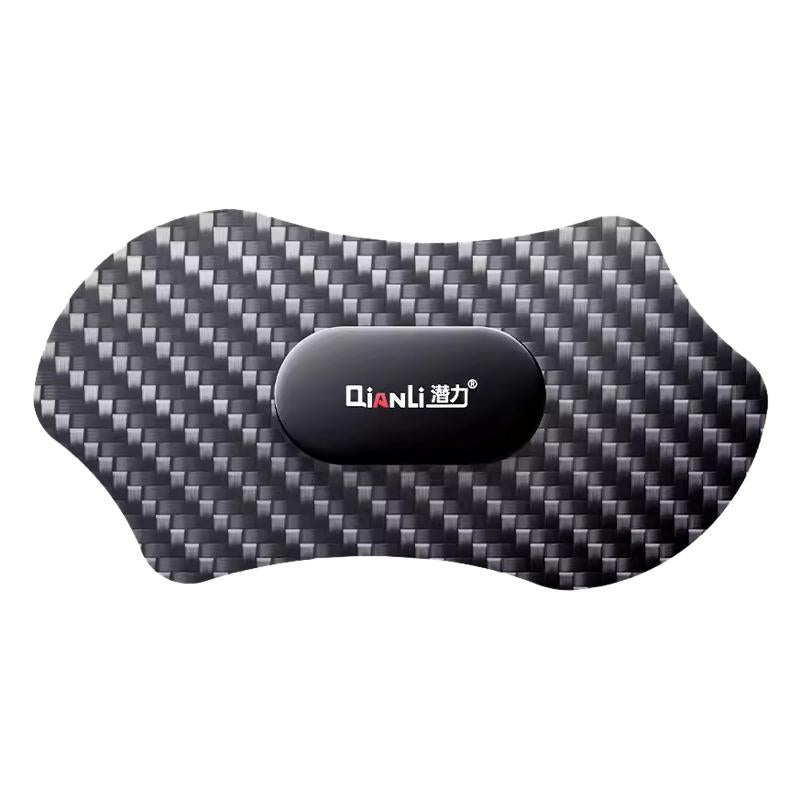 Plastične kopče QIANLI Carbon Fiber, Peanut