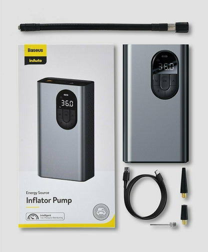 Auto kompresor Baseus Energy Source CRCQB02-0A