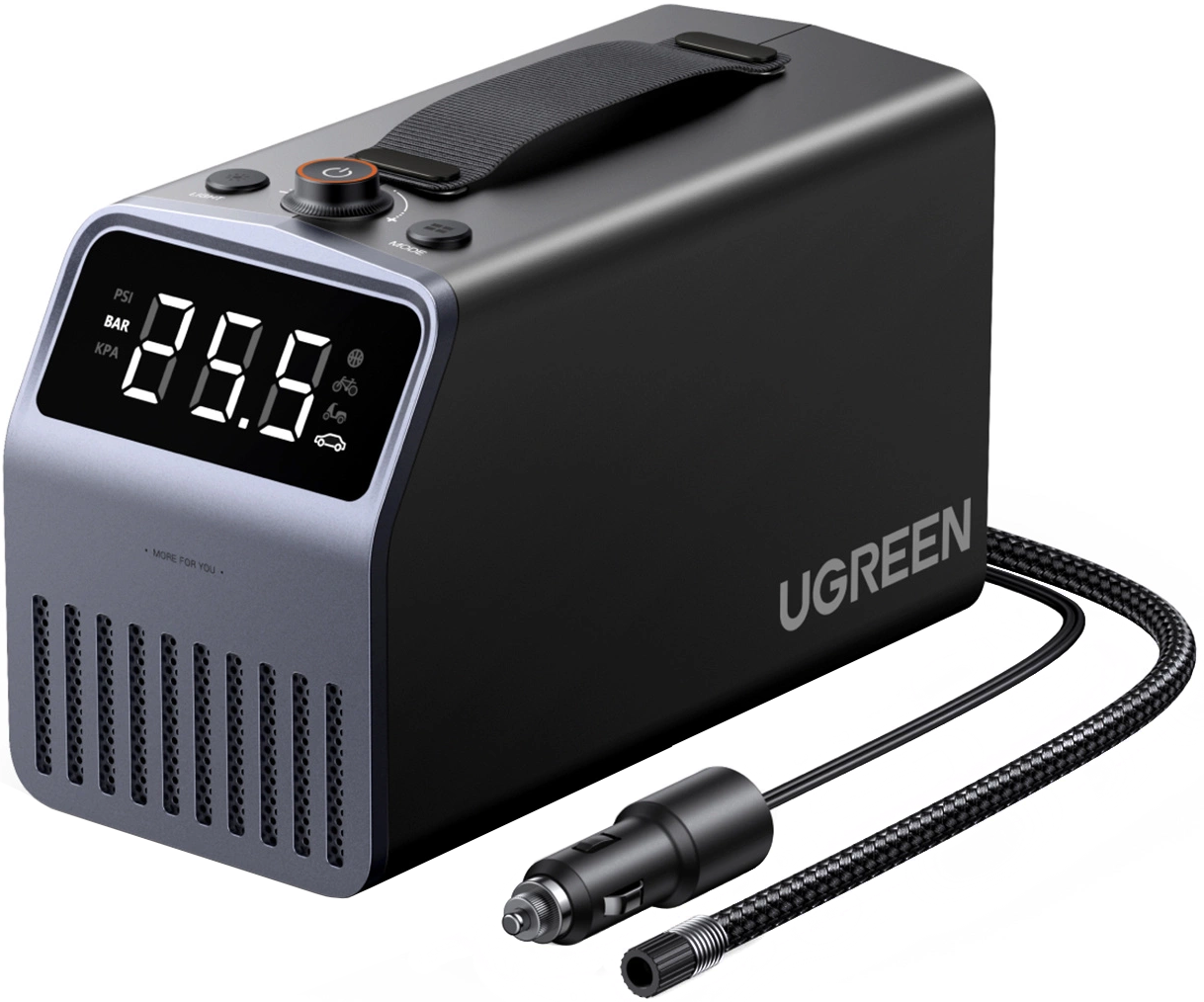 Auto kompresor UGREEN Digitalni zaslon