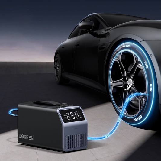 Auto kompresor UGREEN Digitalni zaslon