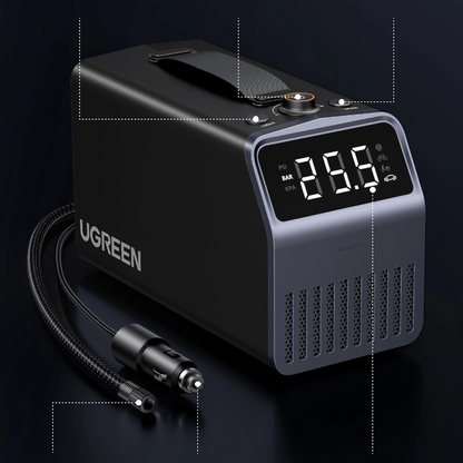 Auto kompresor UGREEN Digitalni zaslon