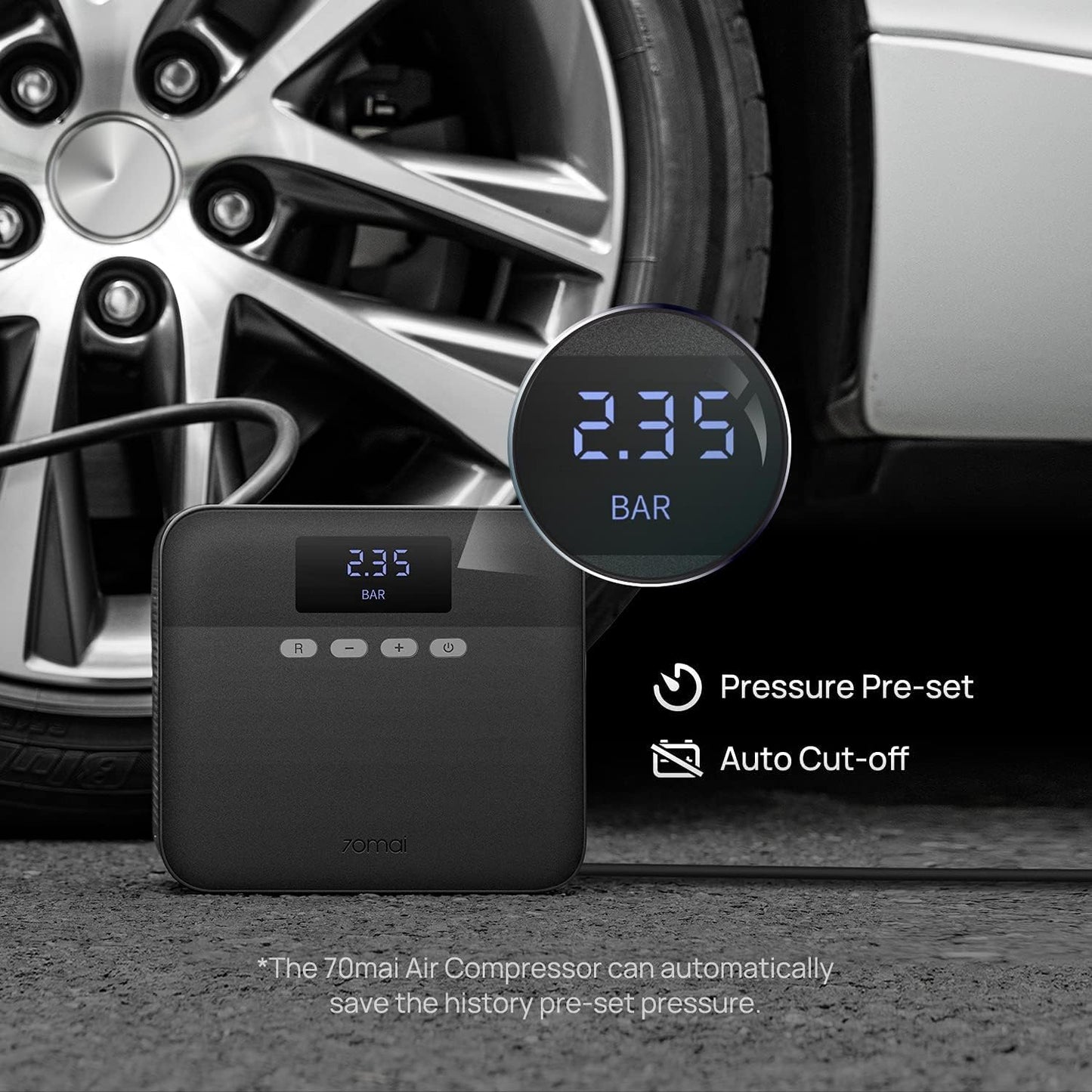 Auto kompresor 70Mai TP03 Lite