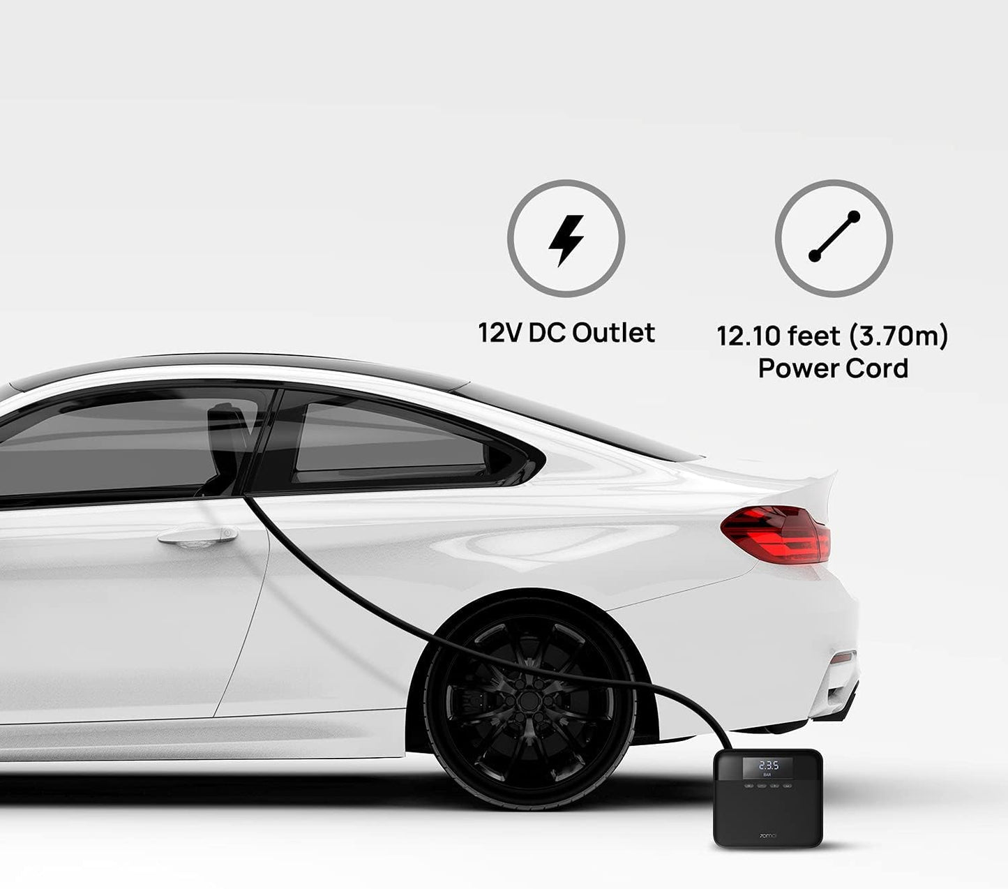 Auto kompresor 70Mai TP03 Lite