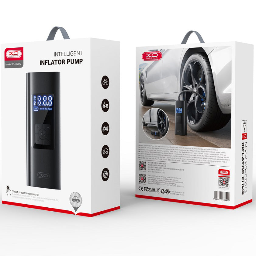 Auto kompresor XO Design CZ012