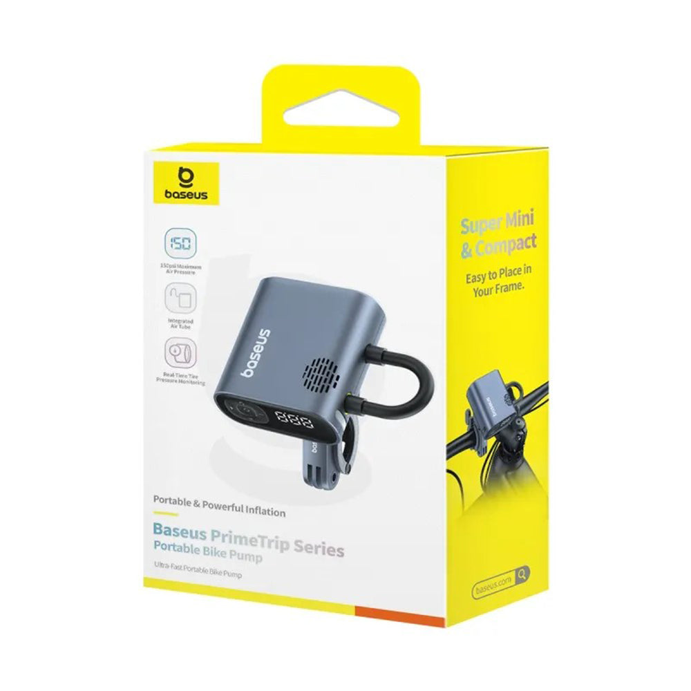 Compresor za bicikl Baseus PrimeTrip, Crni C11169000121-00