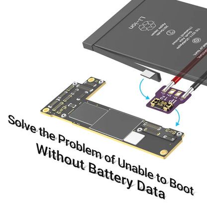 FPC konektor 2UUL BT02 za bateriju Apple iPhone 8 - 15 Pro Max / Android serija