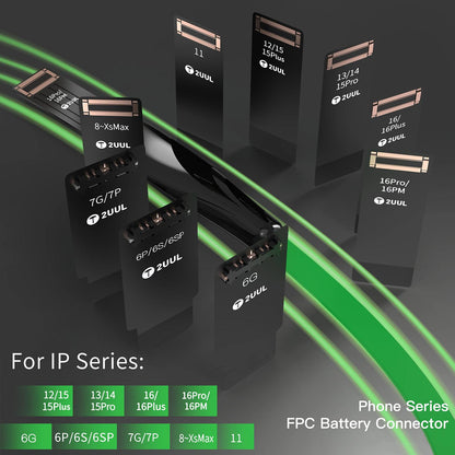 FPC konektor 2UUL BT03 za bateriju Apple iPhone 6 - 16 Pro Max serija